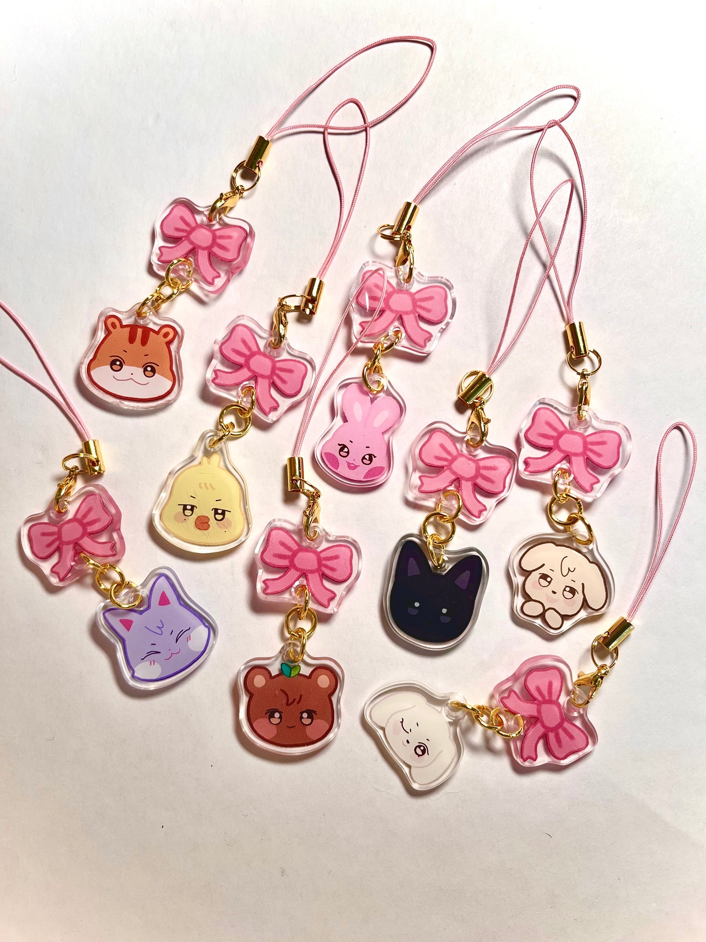 ANITEEZ Coquette Phone Charm