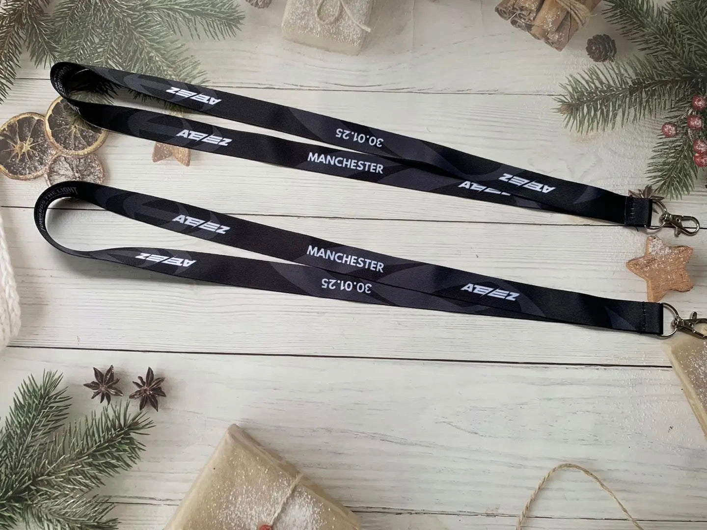 Ateez London & Manchester Tour Lanyards