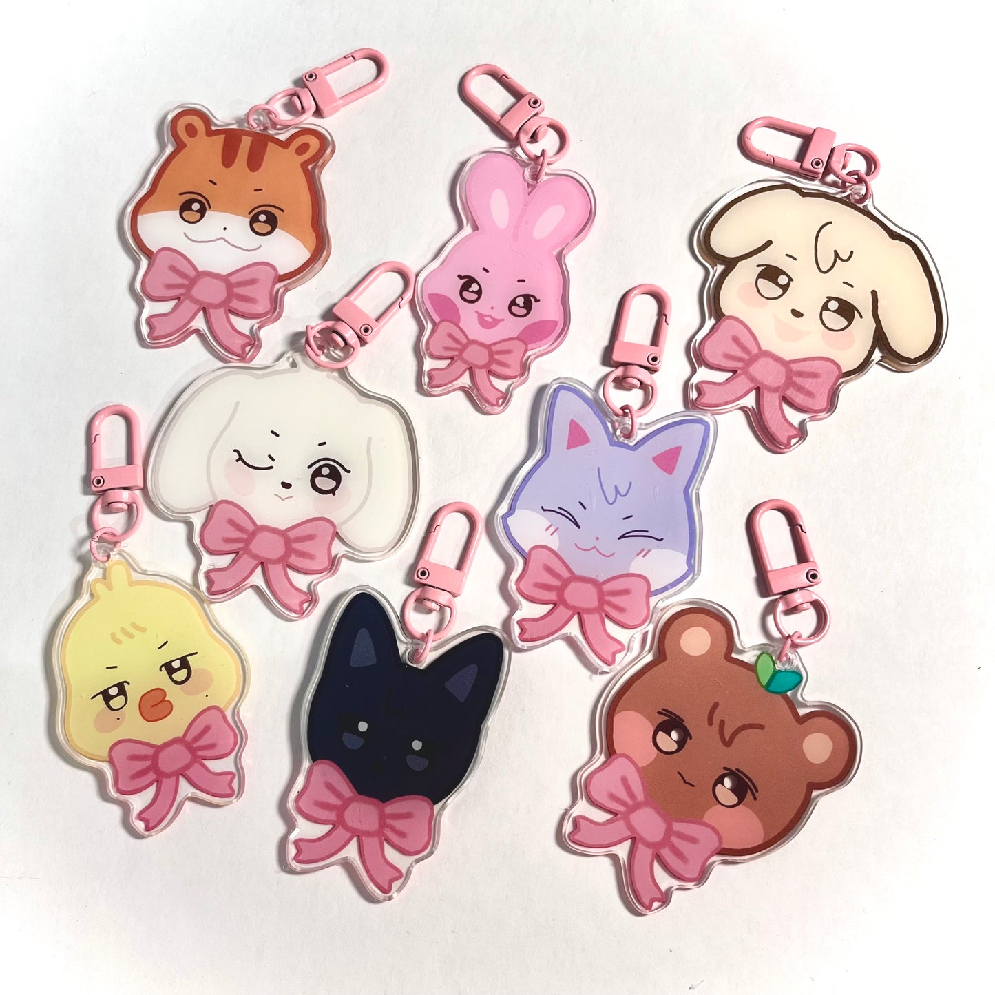 Aniteez Coquette Keychains