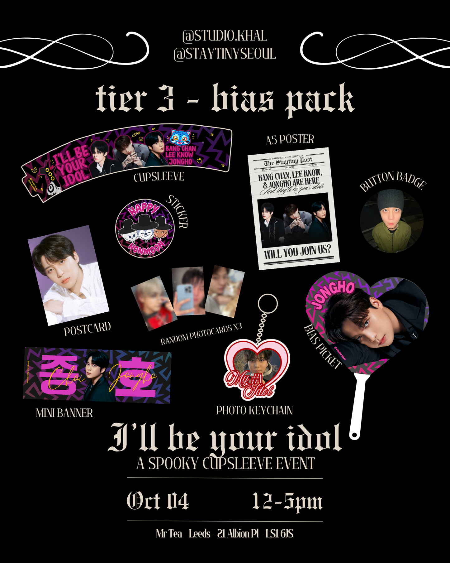 Jongho Birthday Cupsleeve Pack