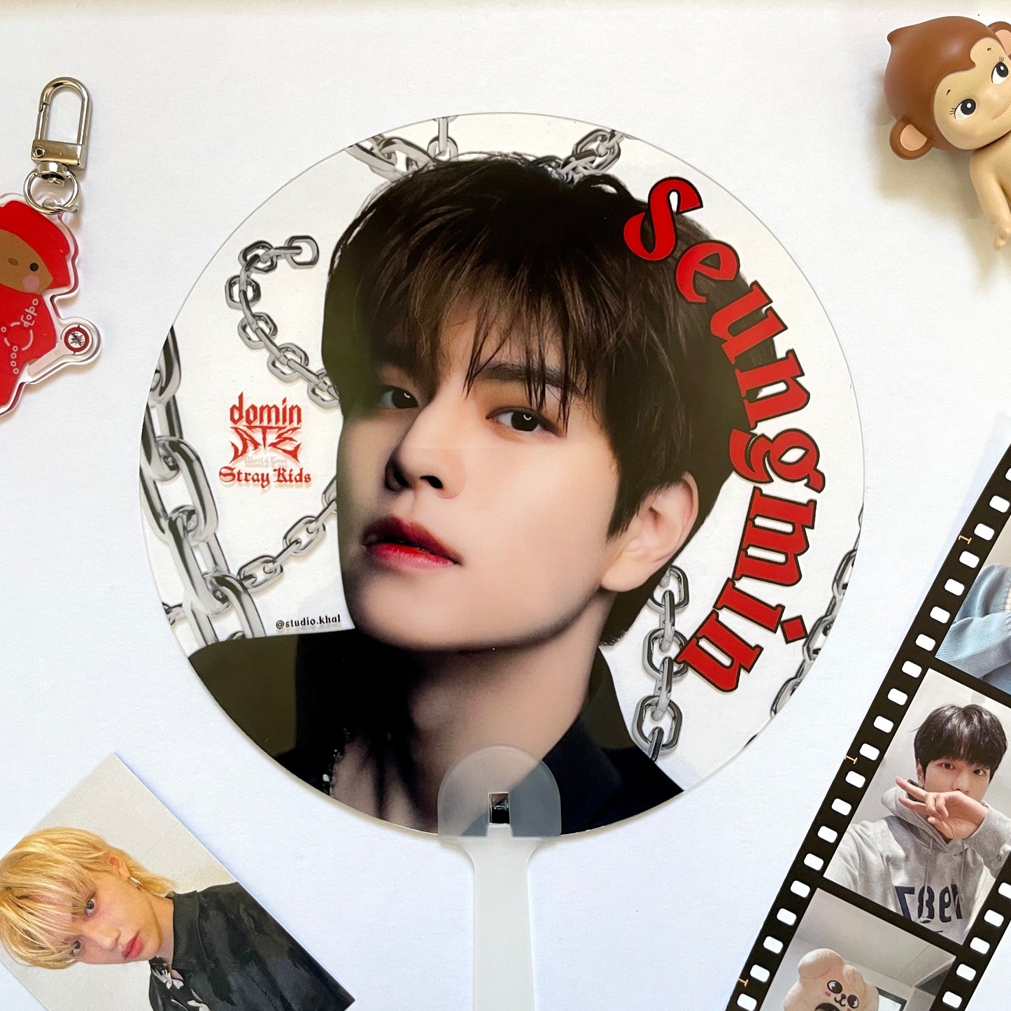 Stray Kids Tour Picket Fans | DominATE World Tour London, Concert Essentials