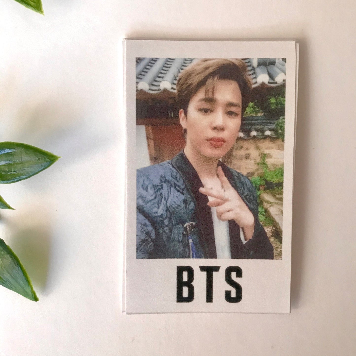 10 BTS Polaroid Style Photocards | Kpop