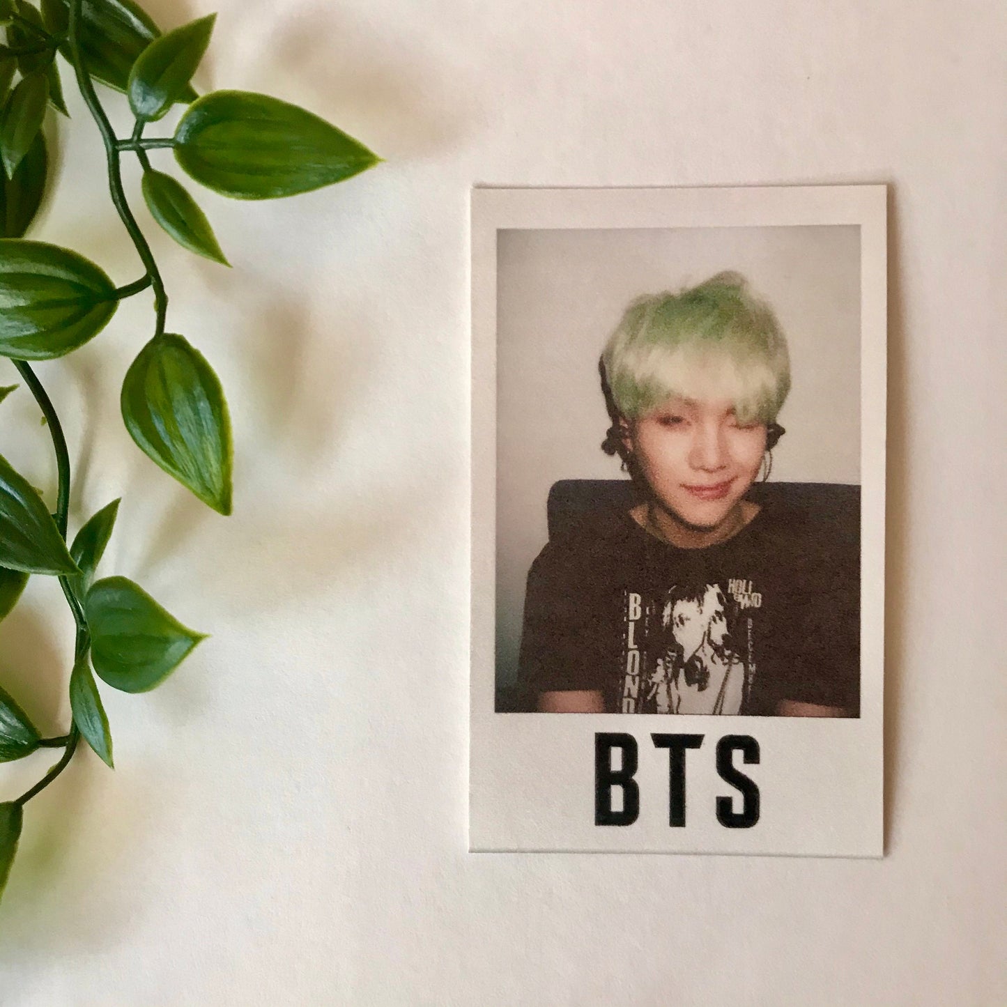 10 BTS Polaroid Style Photocards | Kpop