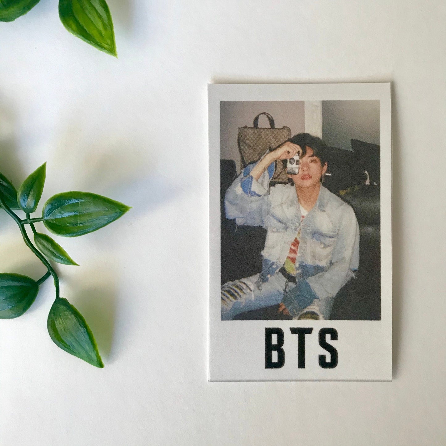 10 BTS Polaroid Style Photocards | Kpop