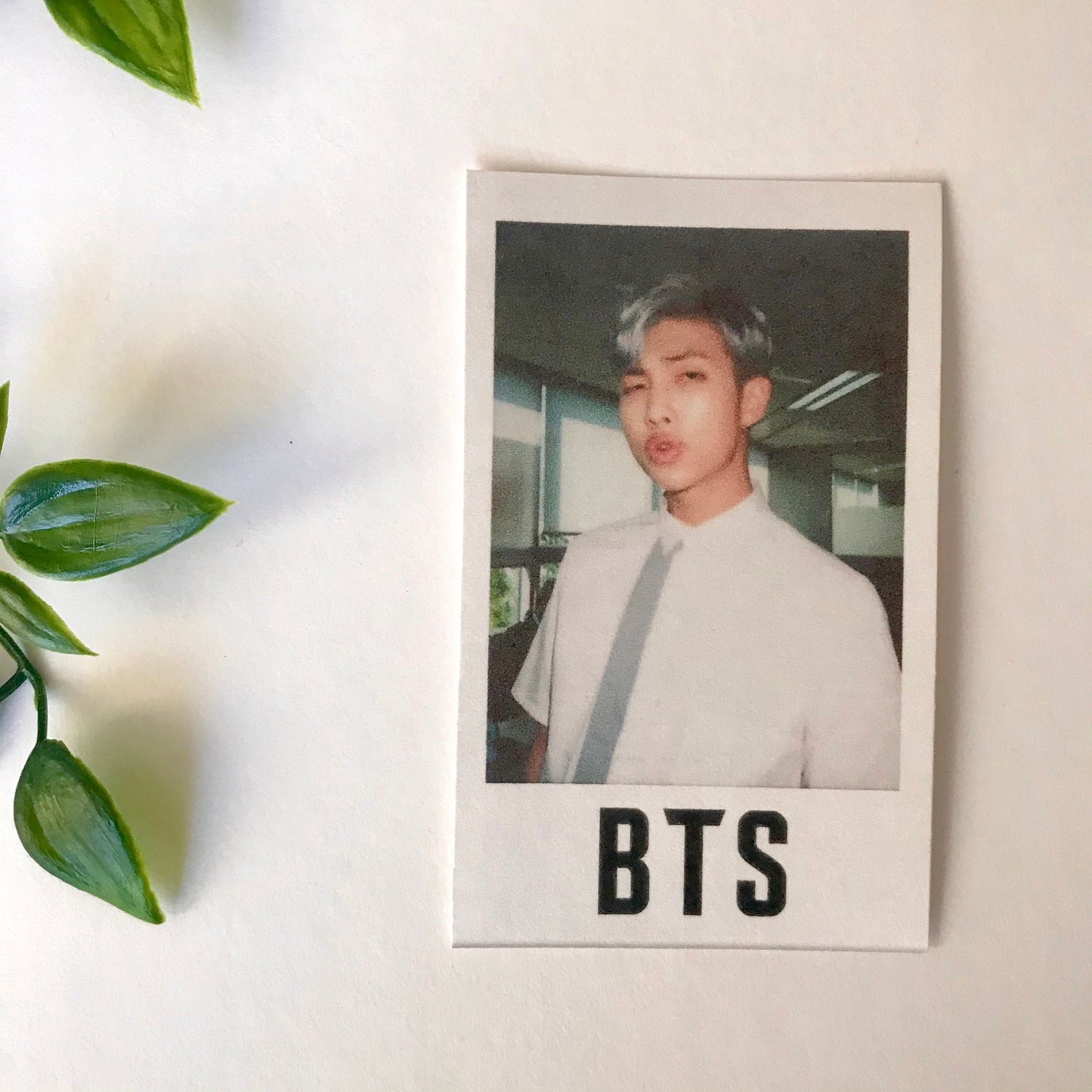 10 BTS Polaroid Style Photocards | Kpop