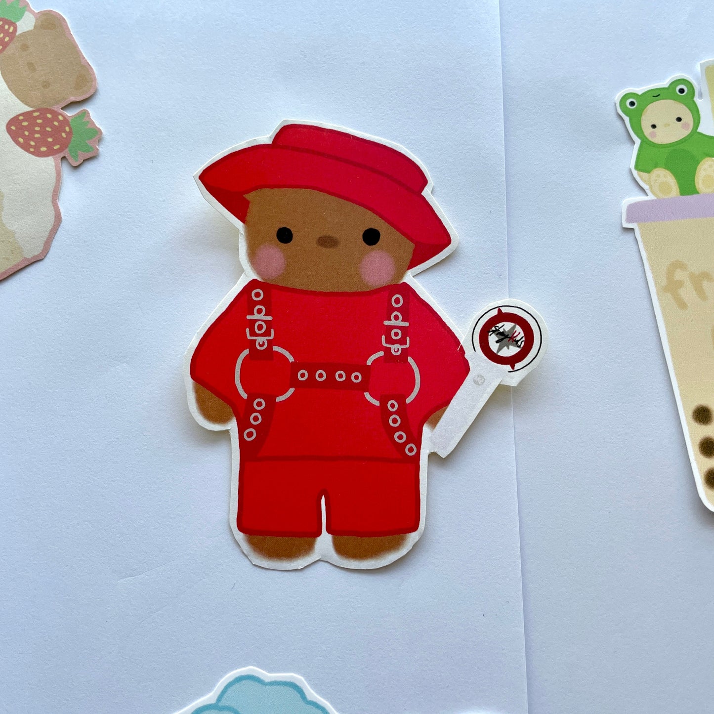 Kpop Fandom Bear Stickers | Kpop