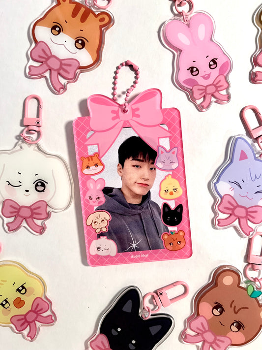 ANITEEZ Coquette Double-Sided Photocard Holder