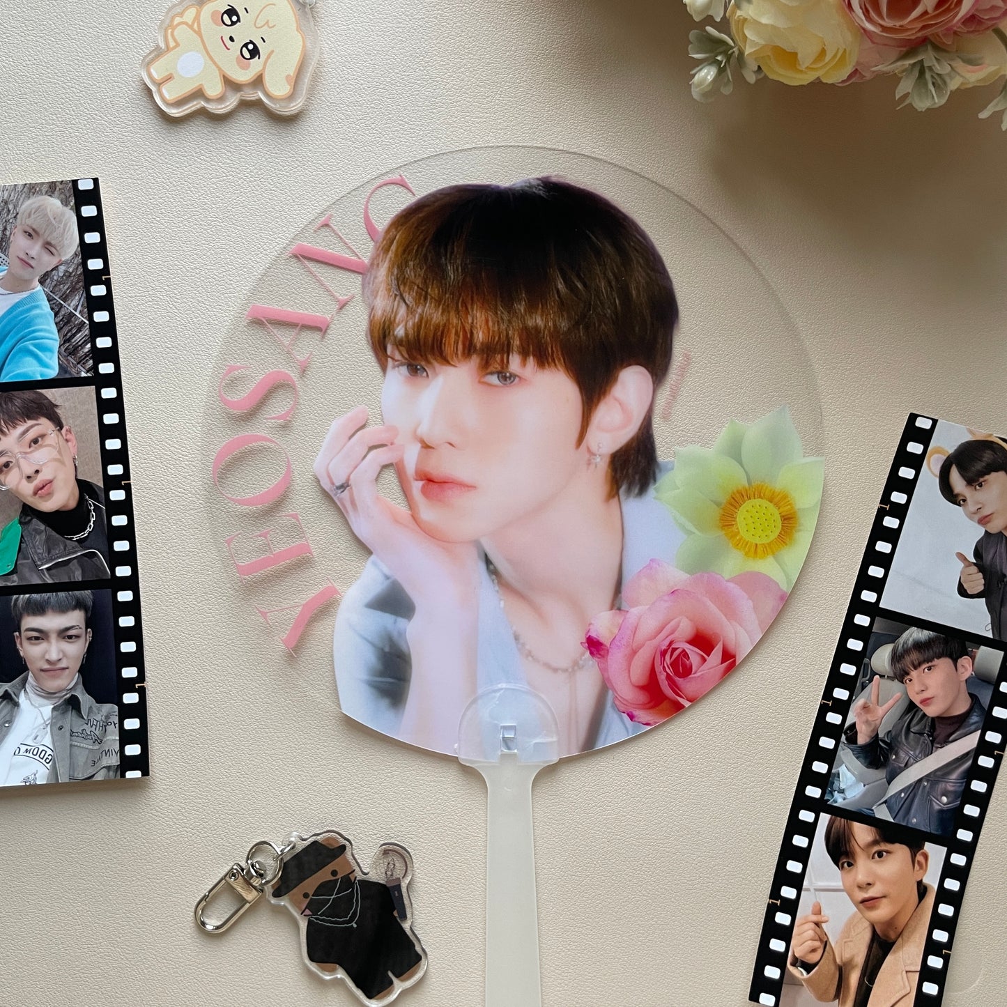 Ateez Member Picket Fans