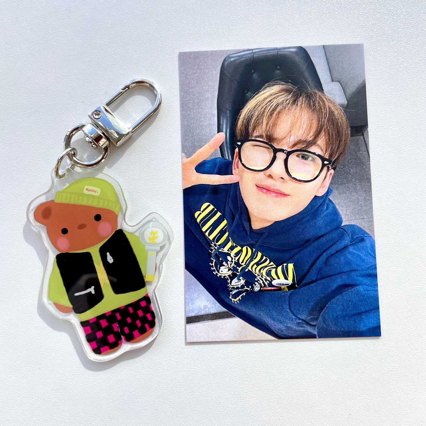 Fandom Bear Keychains