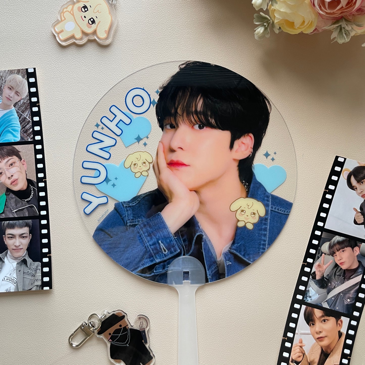 Ateez Member Picket Fans