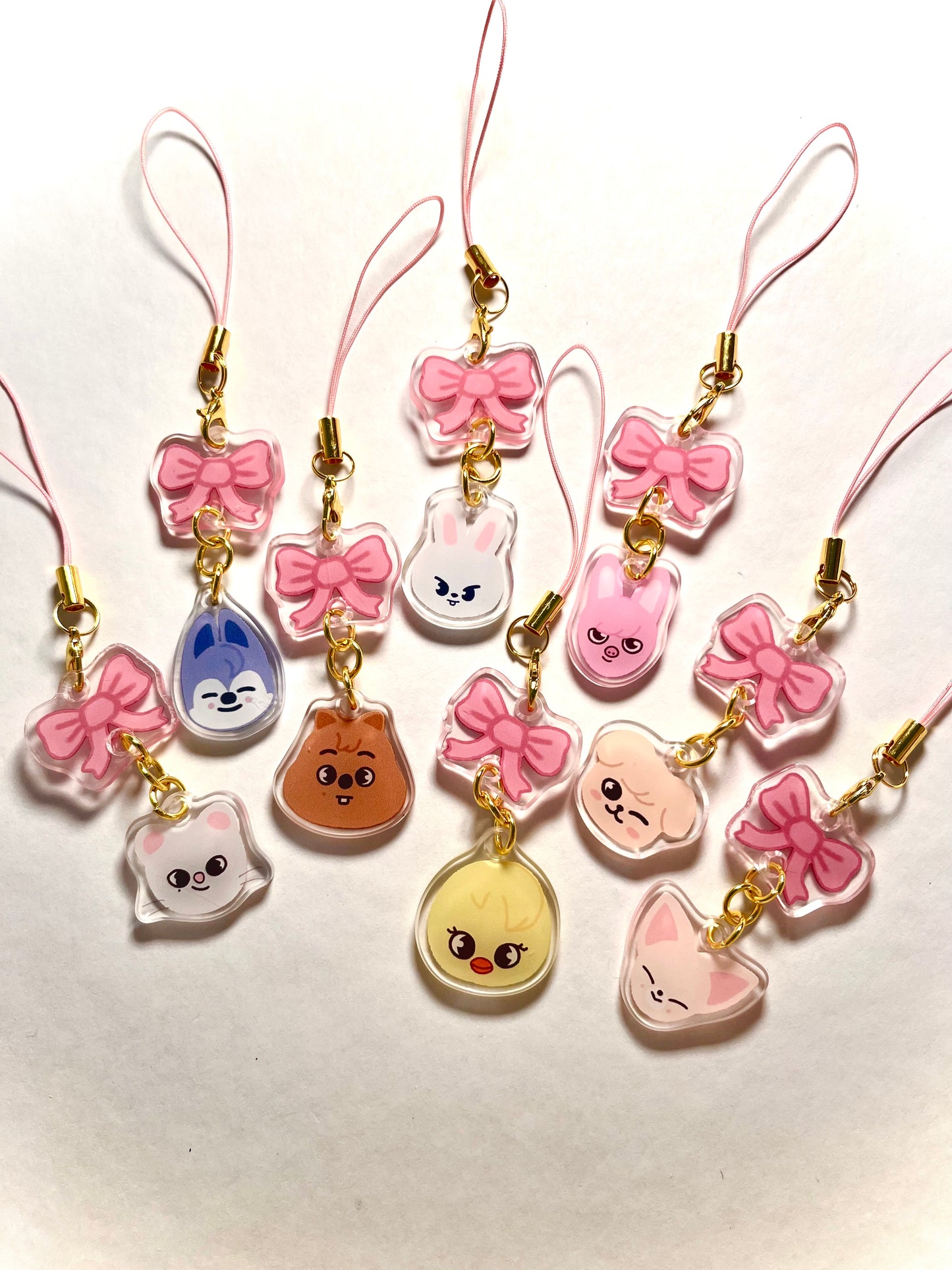 SKZOO Coquette Phone Charms