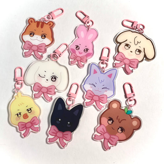 Aniteez Coquette Keychains