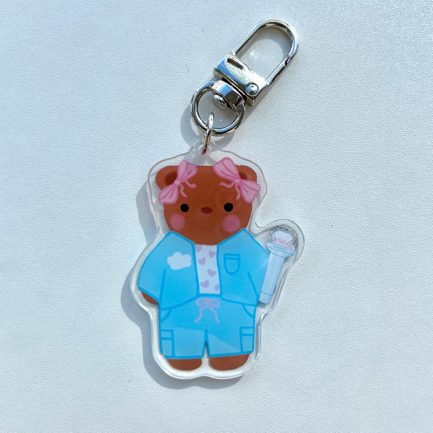Fandom Bear Keychains