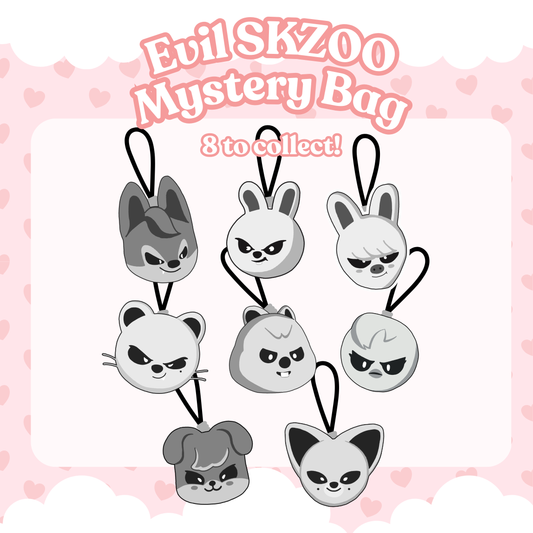Evil Skzoo Phone Charm/Keychain Mystery Bag