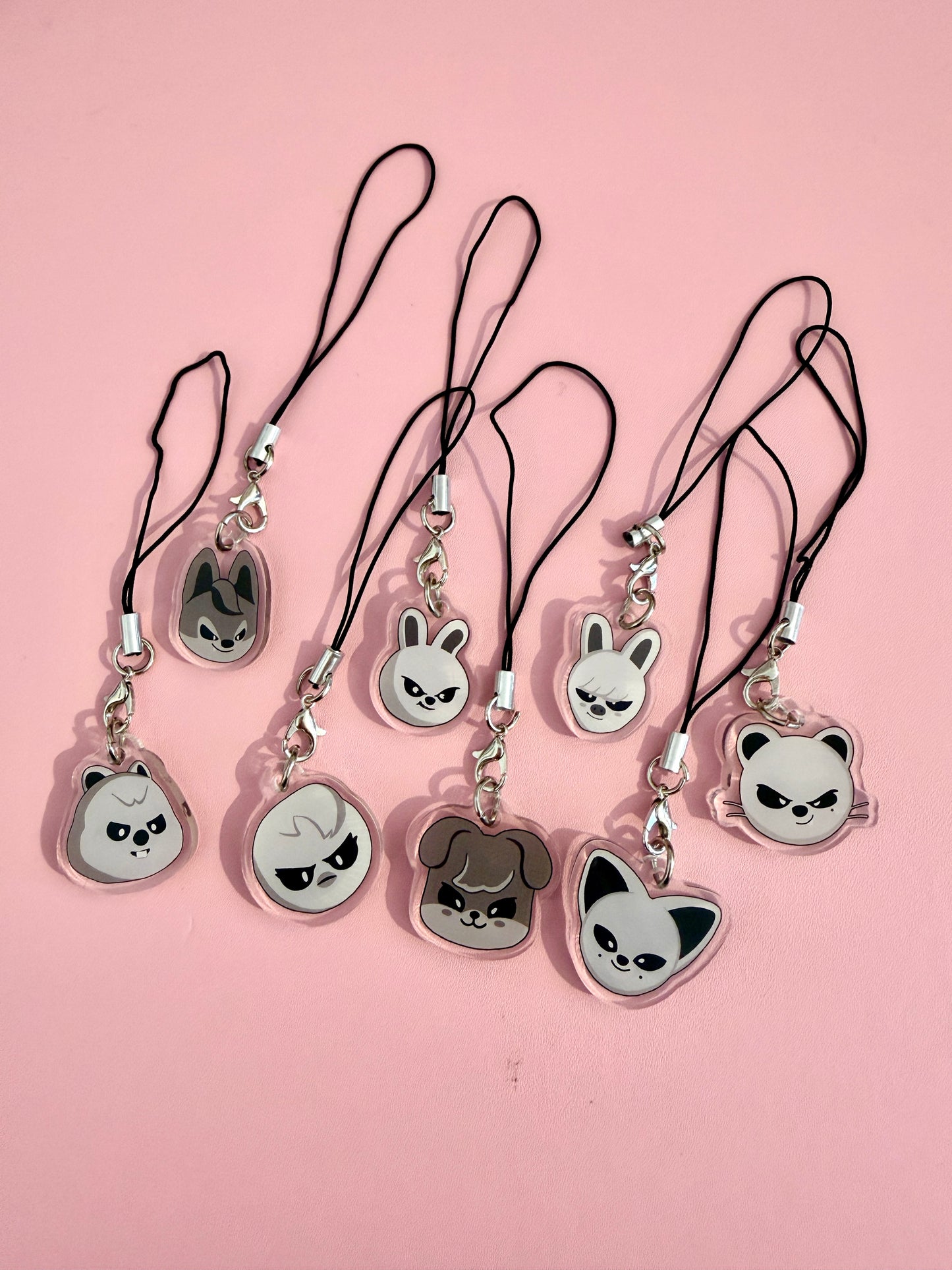 Evil Skzoo Phone Charm/Keychain Mystery Bag