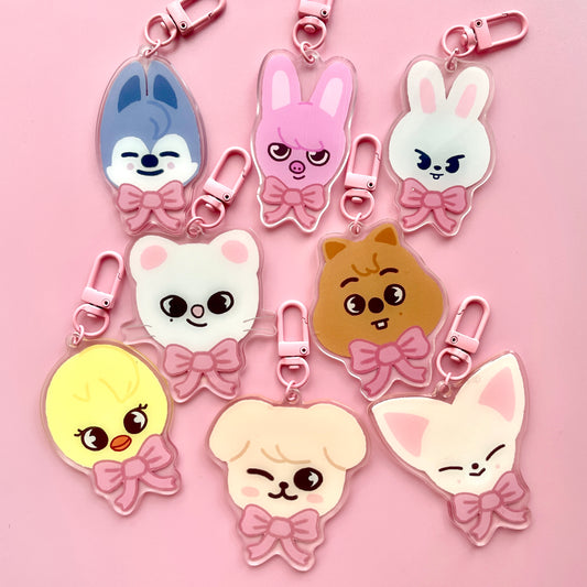 SKZOO Coquette Keychains