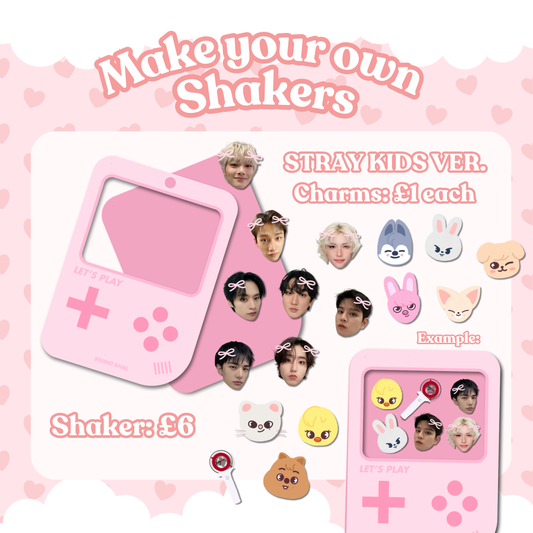 Stray Kids DIY Shaker Keychain (Info in description)