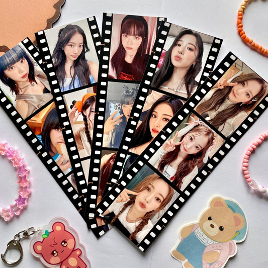 LE SSERAFIM Selfie Photostrips/Bookmarks | Full Set