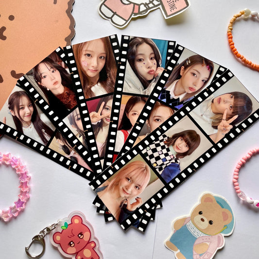 NMIXX Selfie Photostrips/Bookmarks | Full Set